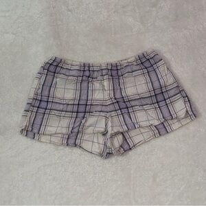 NWOT Aerie Flannel Pajama Boxer